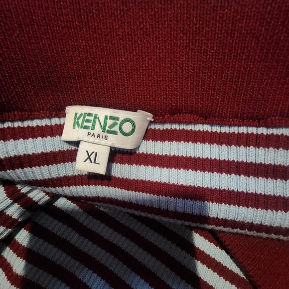 Kenzo Knit Striped Skirt - Picture 5 of 7